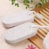 MEKEET 2Pcs Natural Pumice Stone for Feet Hands Body Dead Skin Remover Foot File view 4