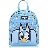 Fast Forward Bluey Backpack for Boys, Girls, Women, Men, Unisex | Cute PU Leather 10" Mini Backpack Purse Shoulder Purse | Bluey Bag and Accessories