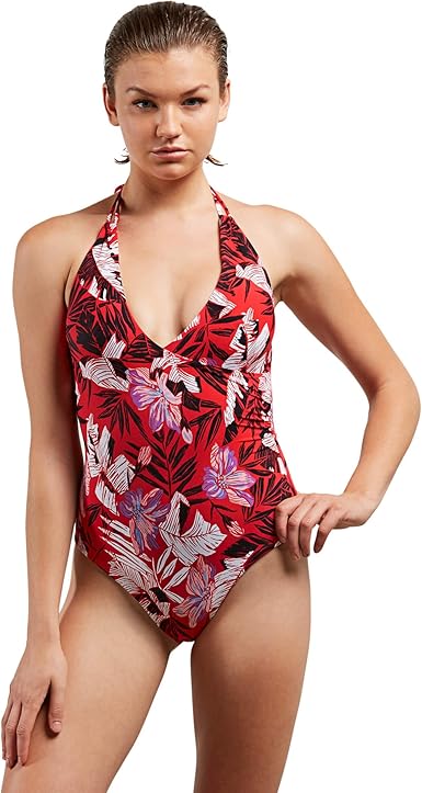 volcom one piece swim