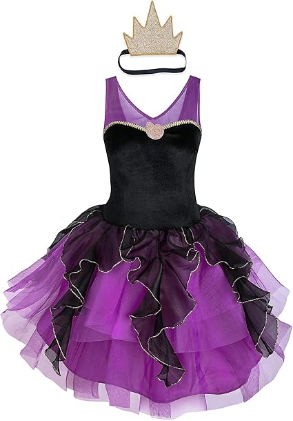 Disney Ursula Kostüm mit Tutu für Erwachsene - Die kleine Meerjungfrau ...