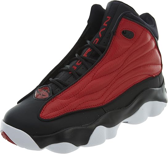 jordan pro strong gym red