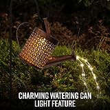 GloBrite 48 LED Solar Watering Can Garden Lights IP65 Waterproof 80 cm view 6