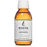Rosita Extra Virgin Cod Liver Oil Liquid