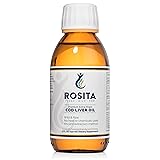 Rosita Extra Virgin Cod Liver Oil Liquid