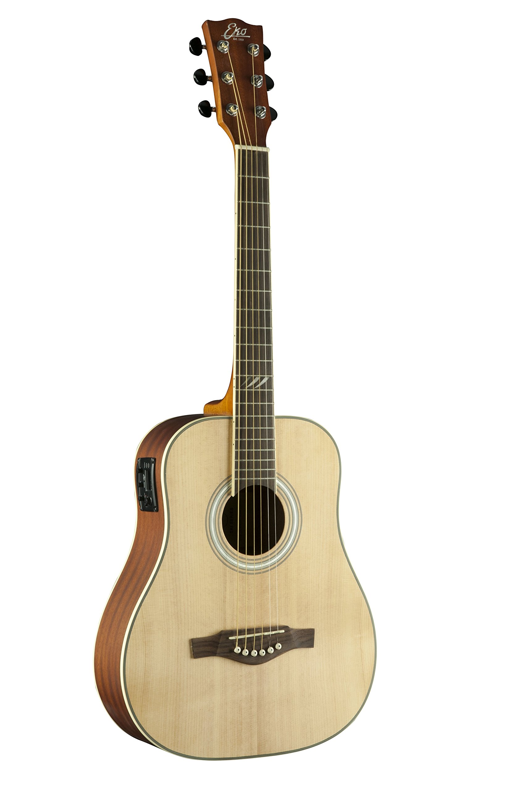 EKO Guitars 06217132 TRI Series Mini AcousticElectric Guitar Buy