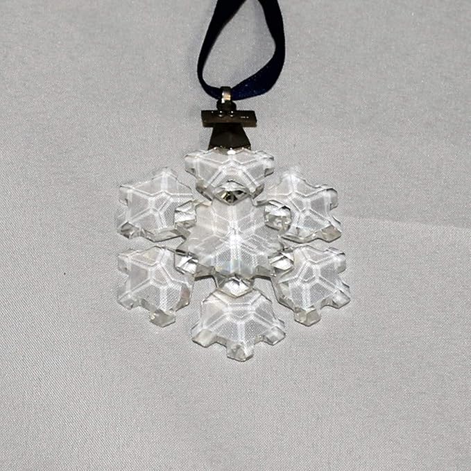 RARE Retired 1994 Swarovski Holiday Annual Ornament Amazon.co.uk