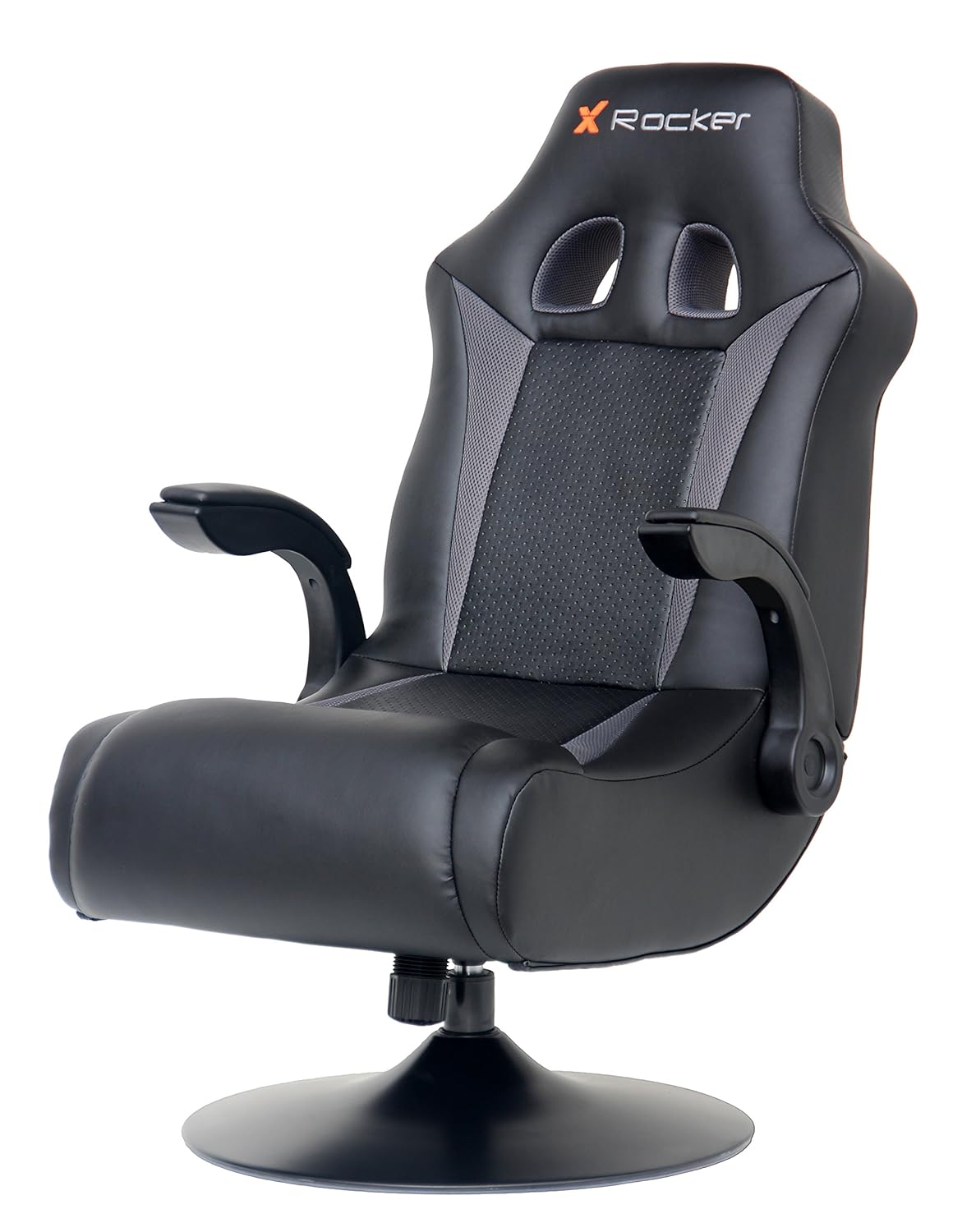 Black X Rocker 5128301 21 Wireless Bluetooth Audi Pedestal Video Gaming Chair Furniture Home Urbytuscom Black X Rocker 5128301 21 Wireless Bluetooth Audi Pedestal Video Gaming Chair Furniture Home Urbytuscom