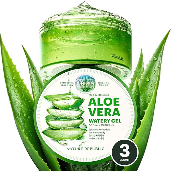 Amazon.com : Nature Republic New Soothing & Moisture Aloe Vera 92