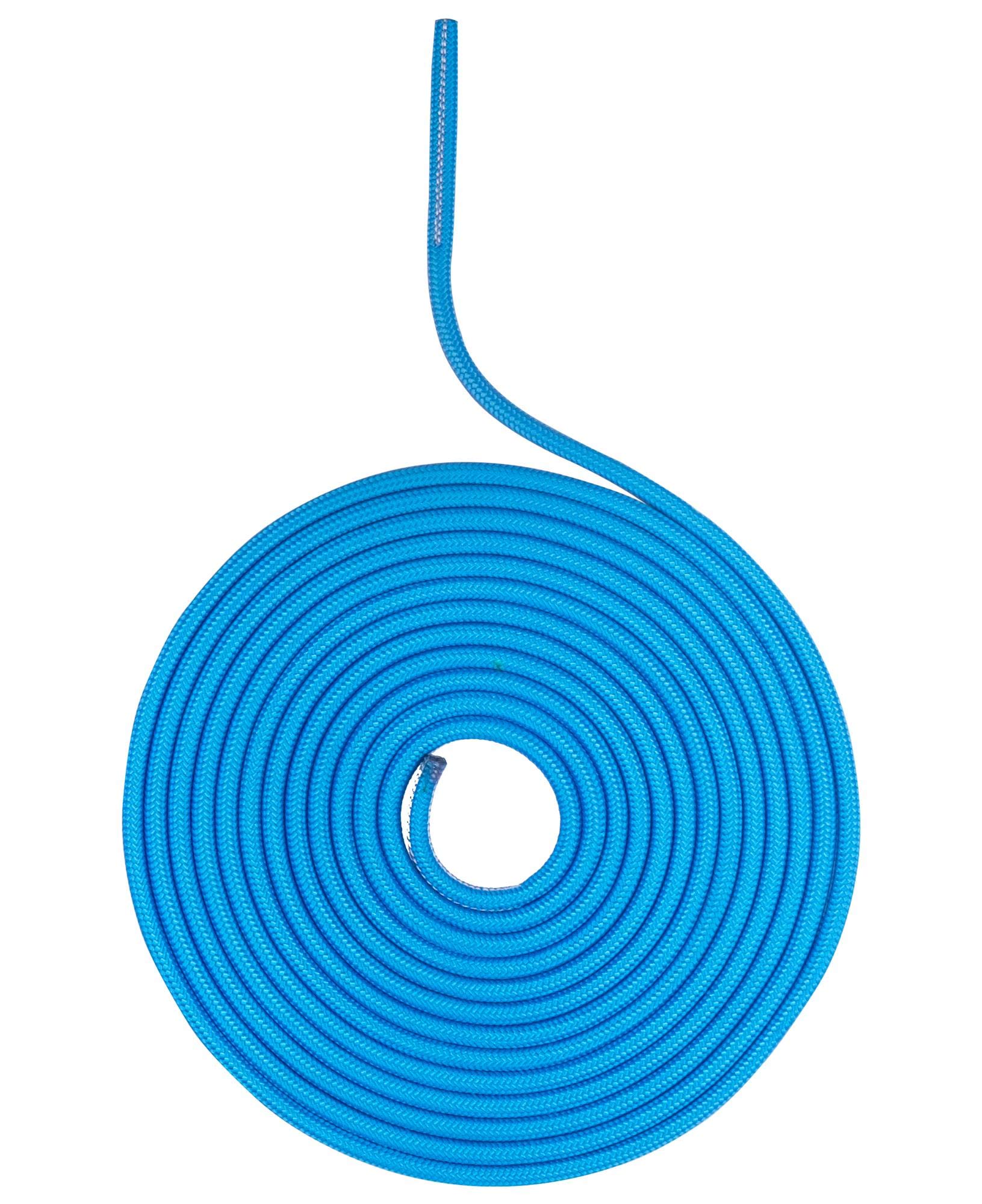 EDELRID 6mm Hard Line Climbing Rope - 5 meters, Metal