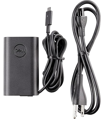 Amazon.com: Dell 65-Watt USB-C Adapter, USB-C Connector, 1.7A