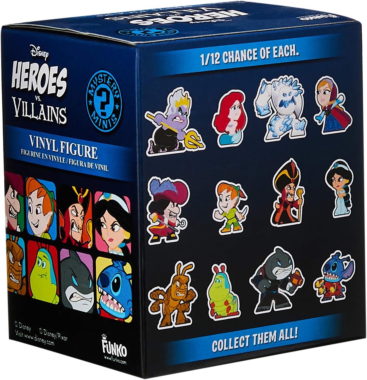 disney villains mystery minis