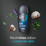Dove Men+Care Advanced Clean Comfort Anti-Perspirant Roll On 72hr Protection view 6
