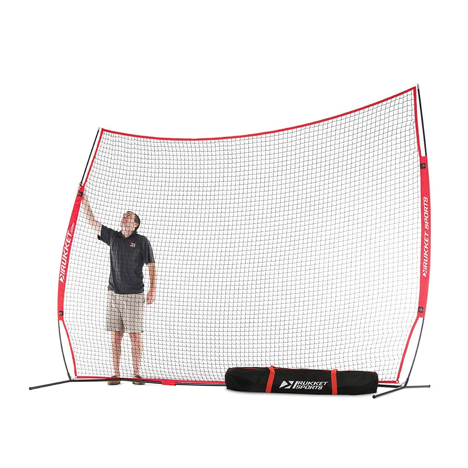  Rukket Barricade Backstop Net Indoor and Outdoor Lacrosse