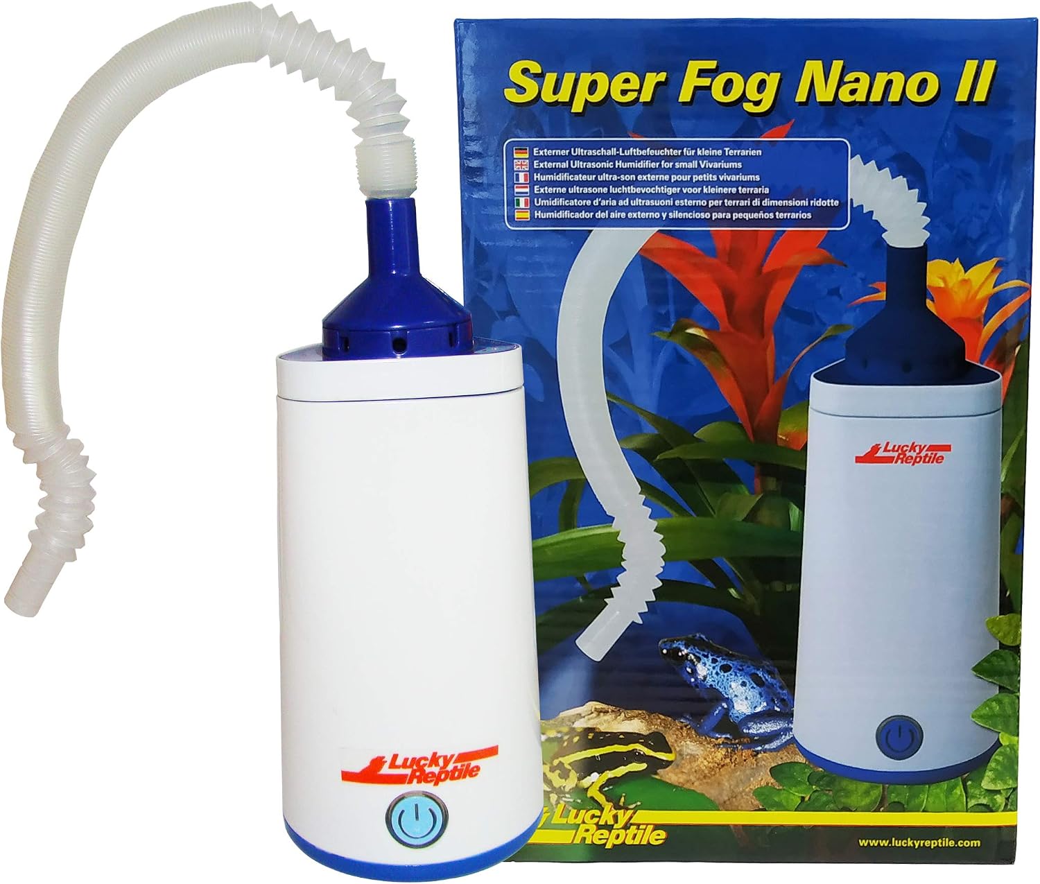 Lucky Reptile SN-2 Super Fog Nano II, transparent