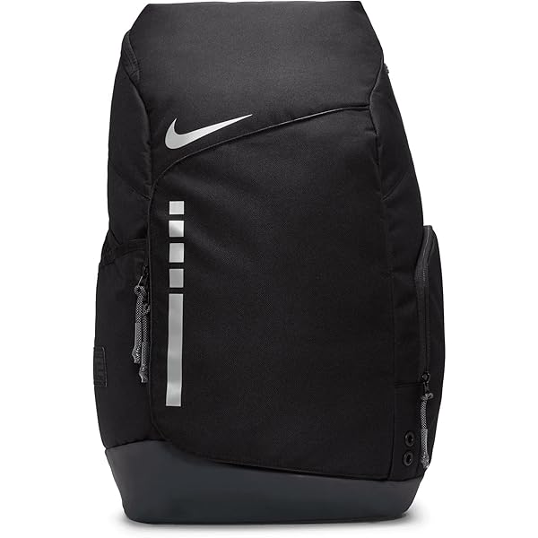 Amazon.com: Nike Elite Backpack Gray/Black One Size One Size