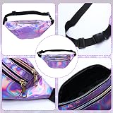 Crusward 80s Fancy Dress Costume Set Women Girls Tutu Bumbag Leg Warmers view 6