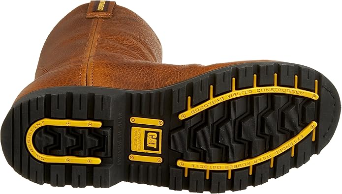 caterpillar edgework boots