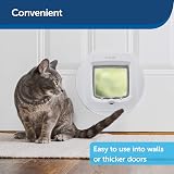 PetSafe Tunnel Extension for Microchip Manual Cat Flap White 5 cm view 4