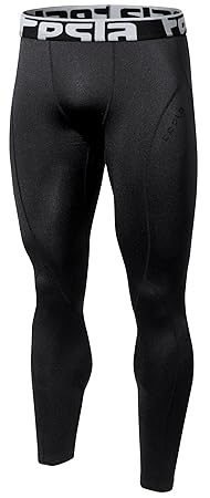 Tsla Men's Thermal Wintergear Compression Baselayer