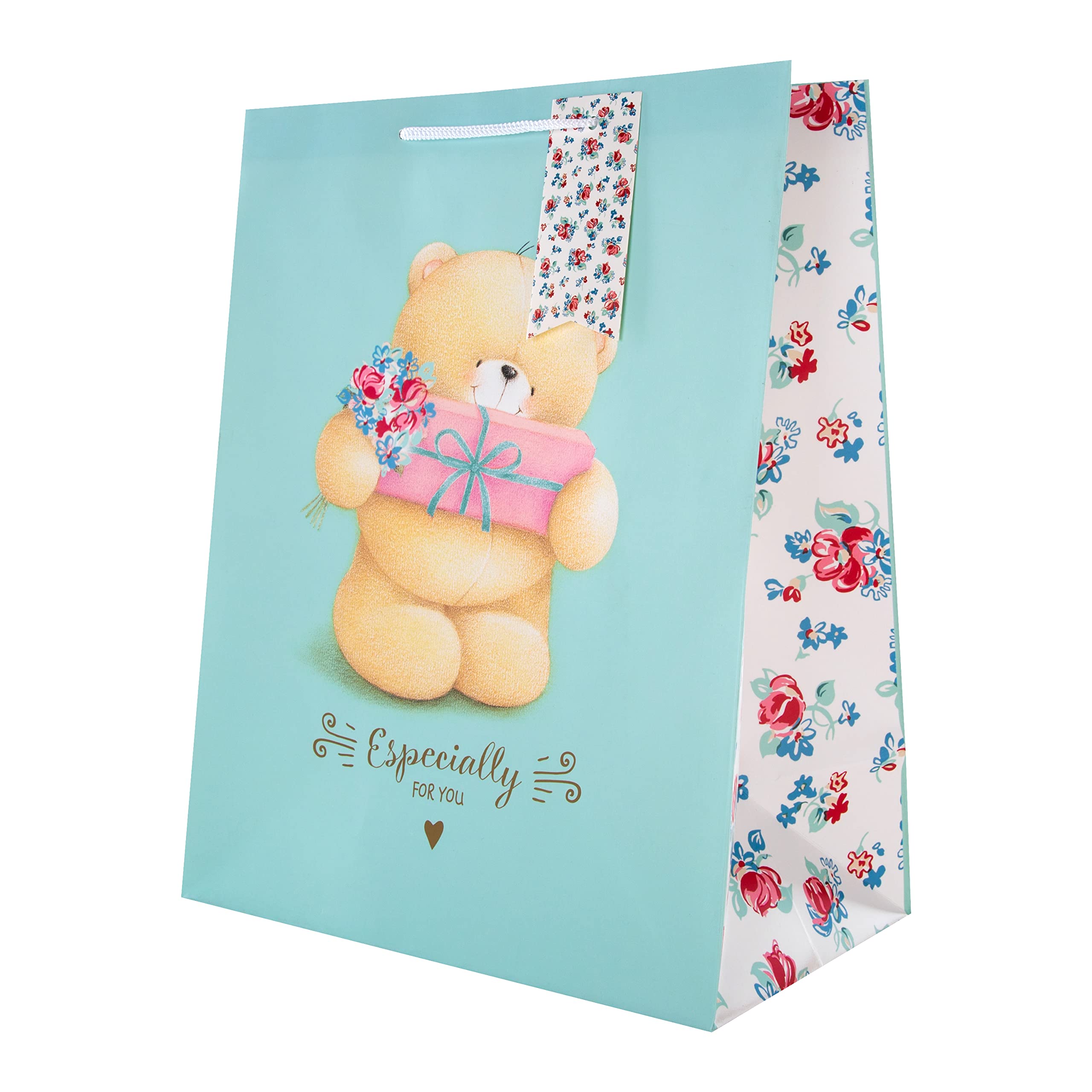 Hallmark Multi-Occasion Large Gift Bag - Cute Forever Friends Design