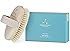 Revive Body Brush – 100% Natural Vegan Agave Sisal Bristles for Dry Skin Brushing – Exfoliate Dead Skin, Detox, Reduce Cellulite, Stimulate Circulation and Lymphatic Drainage, Brighten and Firm Skin
