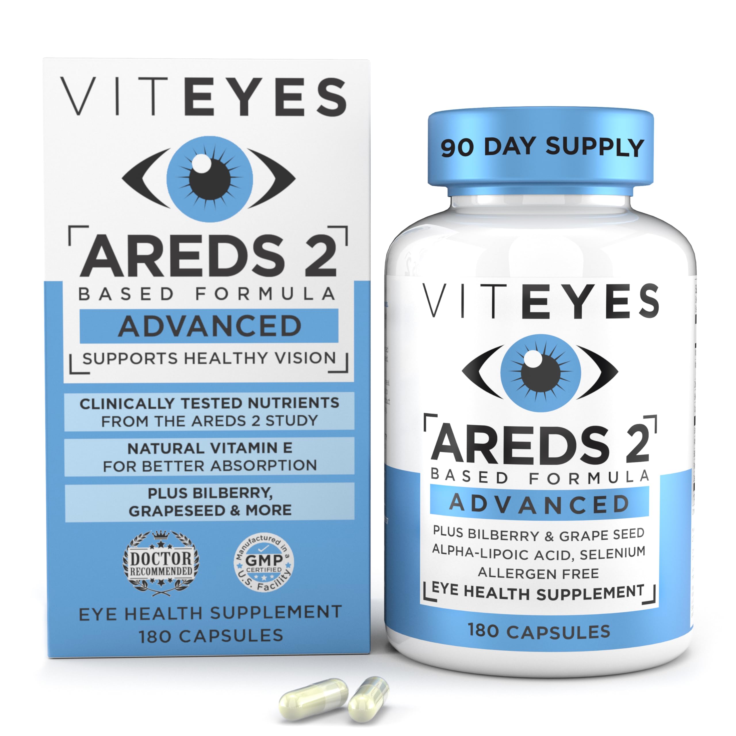 AREDS 2 Based Formula Advanced