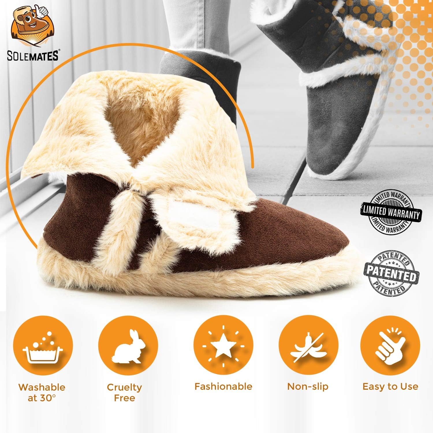 Solemates Bruin Maat 36 37 Eu Amazon Nl