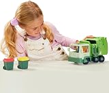 Bluey Garbage Truck Playset with Bin Man Figures and 2 Bins view 4