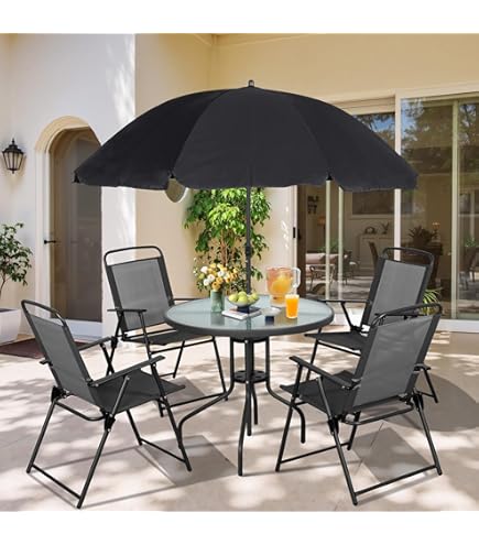 50 lbs. concrete and resin patio umbrella base in black Ledge Lounger Resin Coated Concrete Umbrella Base, Matte White / 50 lbs
