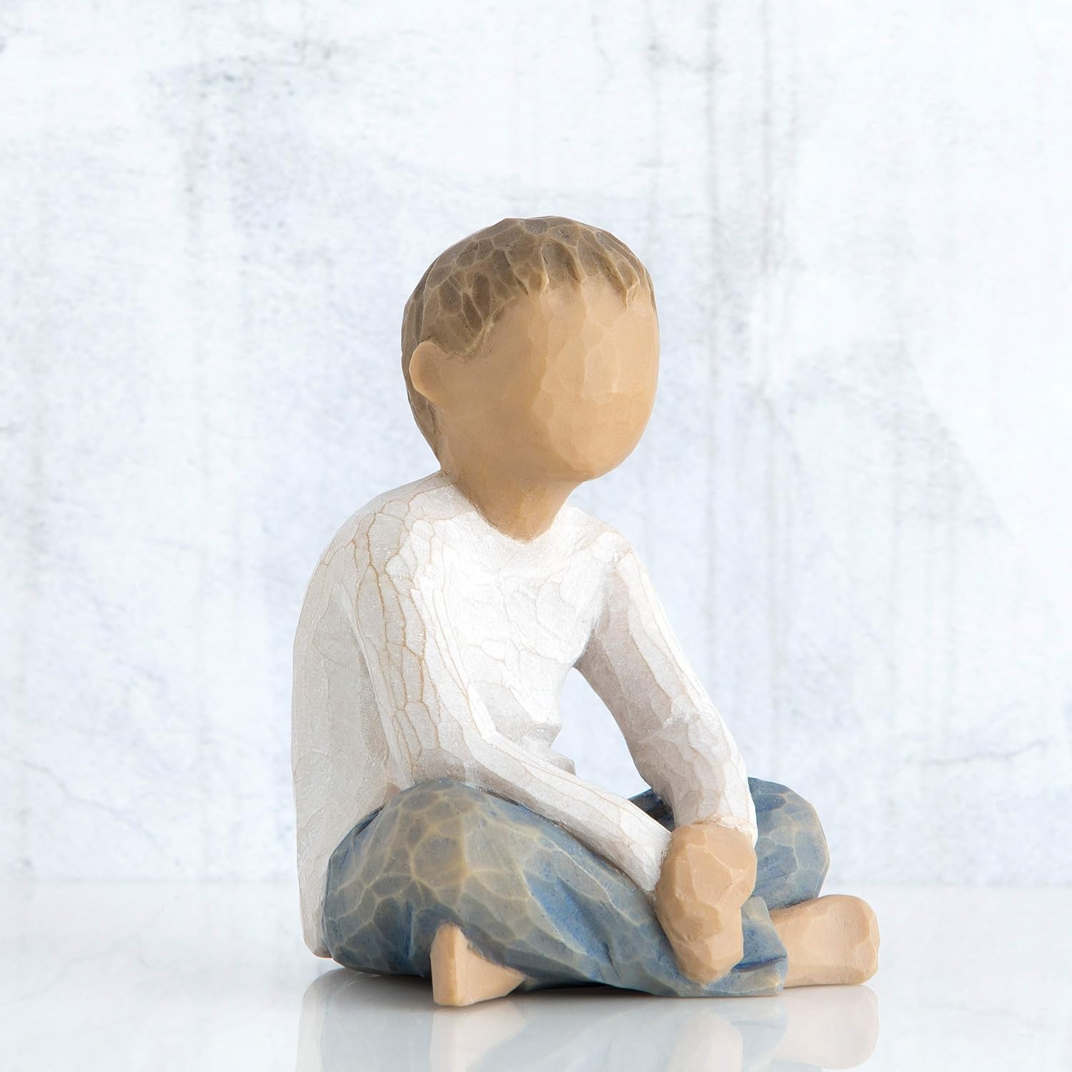 Willow Tree Imaginative Child Figurine, Cream, 4.1 x 2.8 - Image 5