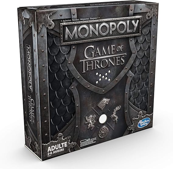 Monopoly Jeu De Societe Game Of Thrones Edition Collector Jeu De Plateau Version Francaise Amazon Fr Jeux Et Jouets