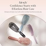 Kitsch Flexible Detangle Hair Brush with Bendable Frame Terracotta view 8