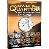Official Whitman&reg; Coin Folder - National Park Quarters: 2010-2021 (Single Mint)