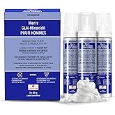 Glenmark | Minoxidil 5% Hair Regrowth Foam for Men, Aerosol Can, 3 Month Treatment (180 gr) – Mess-Free, Fast-Drying Formula