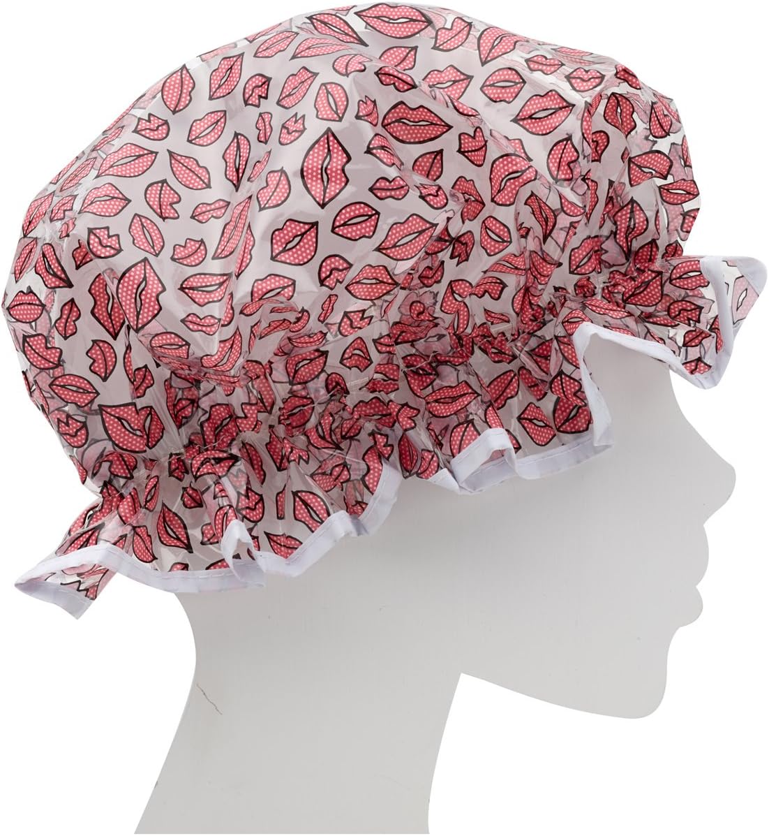 Living Goods Shower Cap, Lips