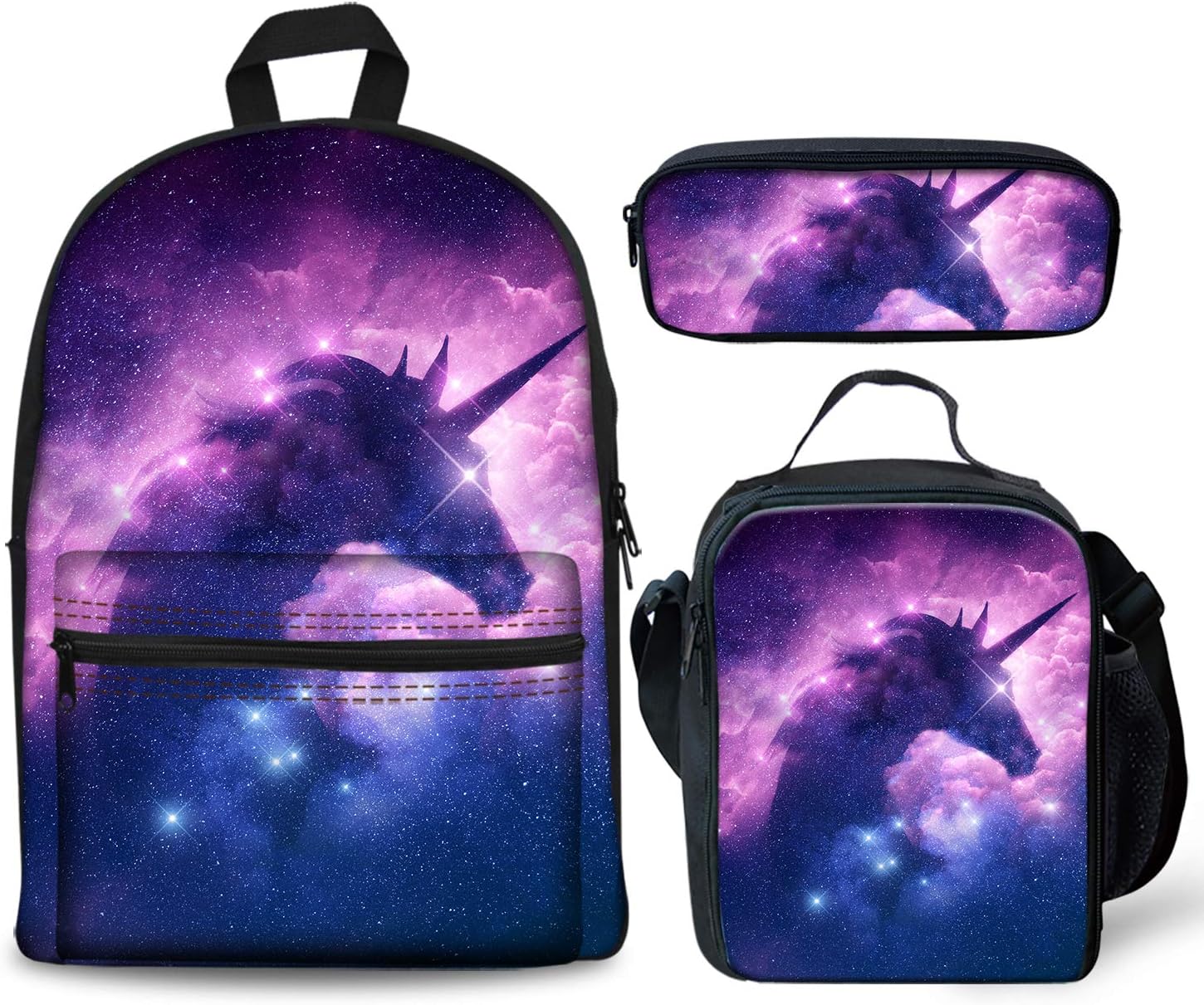unicorn galaxy backpacks