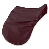 Toklat English All Purpose Saddle Cover Burgundy