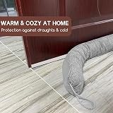 CNMTCCO Heavy Under Door Draught Excluder 91 x 10 cm Wind Stopper view 5