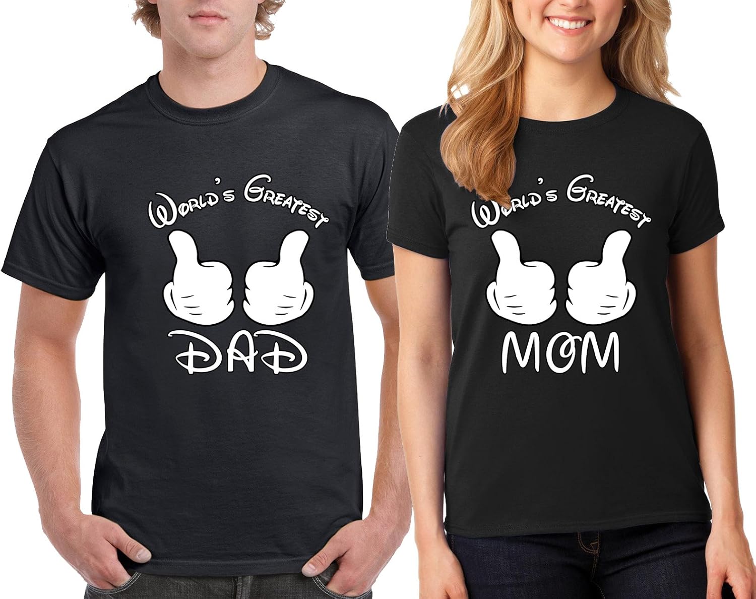 dad to be mom to be t shirt