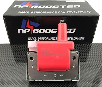 Amazon Com Uf89 Ignition Coil For 1990 2002 Acura Integra Honda Accord Civic Cr V Del Sol Automotive