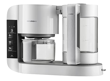 Grundig TM 8280 w Grundig White Sense Gourmet Teebereiter
