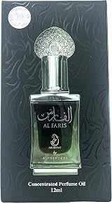 MY PERFUMES Al Faris 12ml Musk Vanilla Perfume Oil Long Lasting Fragrance view 5