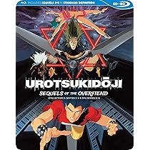 Urotsukidoji Legend of the Overfiend [Blu-ray]: Amazon.ca