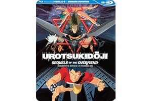 Urotsukidoji Sequels of the Overfiend SDBD [Blu-ray]