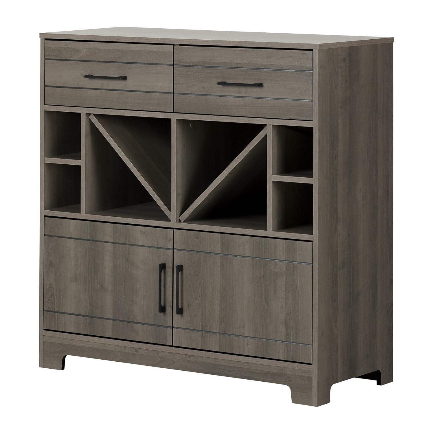 Best Maple Office Cabinet With Glass