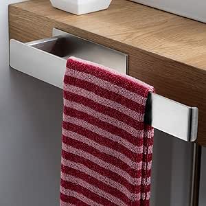 ZUNTO Toalleros de Baño sin taladro Adhesivo Barra Toallero ...