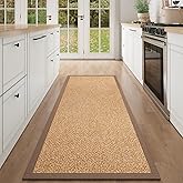 YDKGL Washable Hallway Runner Rug 2x5 Jute Like Kitchen Runner Mat Rugs Non Slip, Woven Soft Entryway Farmhouse Runner Boho F