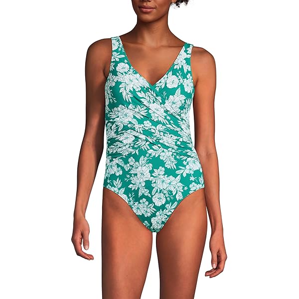 アンドレス　flocky dot one piece ANDRESD Solid and Striped The Anne-Marie Belt One-Piece Swimsuit