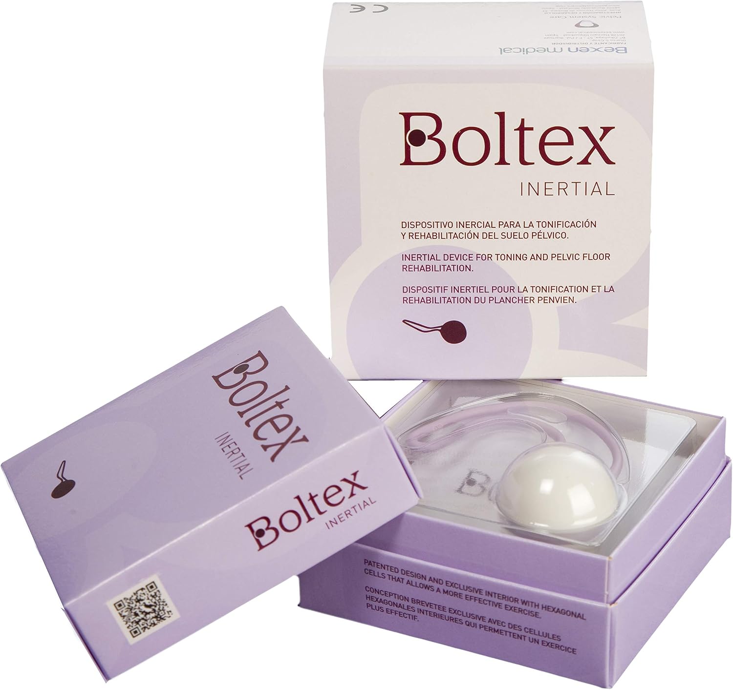 Boltex Inertial Device Suelo Pelvic, White