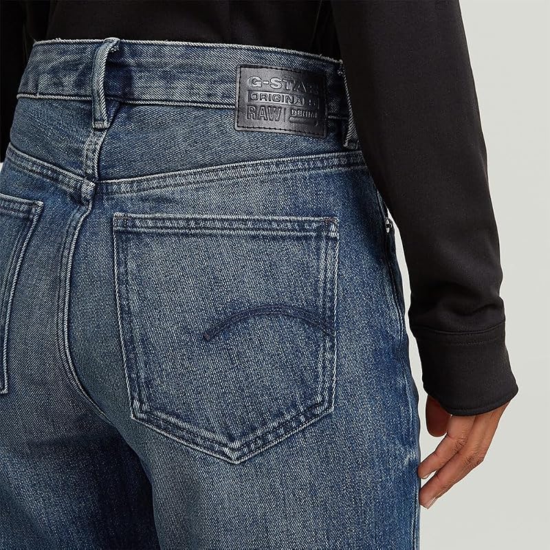 Femme Jean Iggie Straight, Bleu (worn in mountain dusk D27704-D499-G817), 33W / 32L